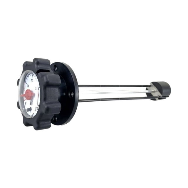 CHUANK Easy to Use Fuel Gauge Efficient Fuel Level Indicators Plastic for Generators