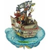 Notes & Queries Pirate Ship Santoro Pirouettes 3D Pop Up Keepsake Greeting Card