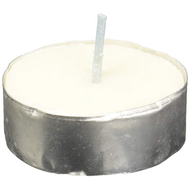 Vela candelita sin perfume Candle-Lite, paquete de 50