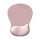 thumbnail image 2 of Alfombrilla de ratón con soporte para muñeca, ergonómica y creativa, para escritorio, portátil y trabajo. Rosa, 2 of 9