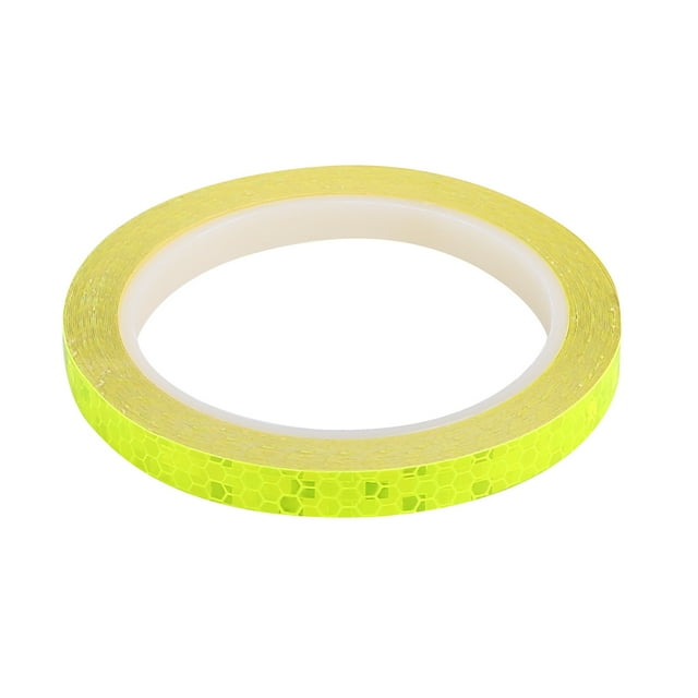 Wheel Tape, Lighting Sticker Reflective Stickers, Adhesive Tape Security for Bicycle Hard Surfaces for Bike Cycling Decoration