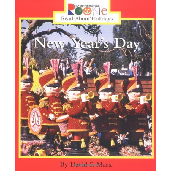 Pre-Owned New Year's Day (Rookie Read-About Holidays), 9780516271569, 0516271563, Paperback,