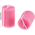 thumbnail image 2 of Tutuviw 18 PCS Pink Foam Sponge Hair Roller,Sponge Hair Rollers, Flexible Hair Styling Curlers 40 mm Large Size Soft Sponge Curlers Tools for DIY Hair Styling, 2 of 8