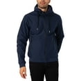 thumbnail image 3 of Jack & Jones Basic Softshell Jacket, Blue, 3 of 6