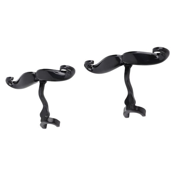 Bigote De Boquilla De Trombón, 2 Piezas Bigote De Trombón De Instalación Simple Con Estuche Protector Rígido Para Instrumentos De Latón