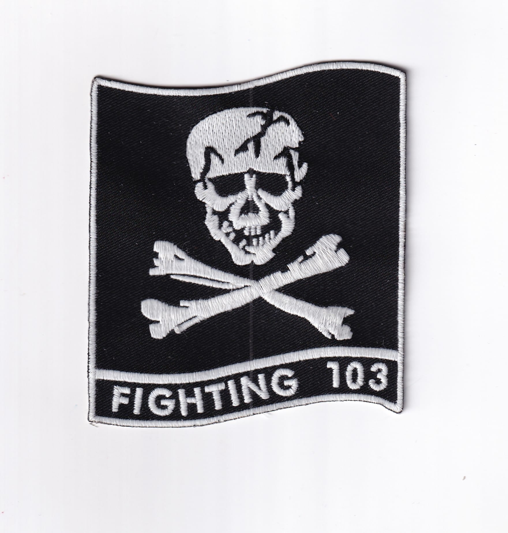 VFA-103 Jolly Rogers Squadron Patch – Hook and Loop - Walmart.com