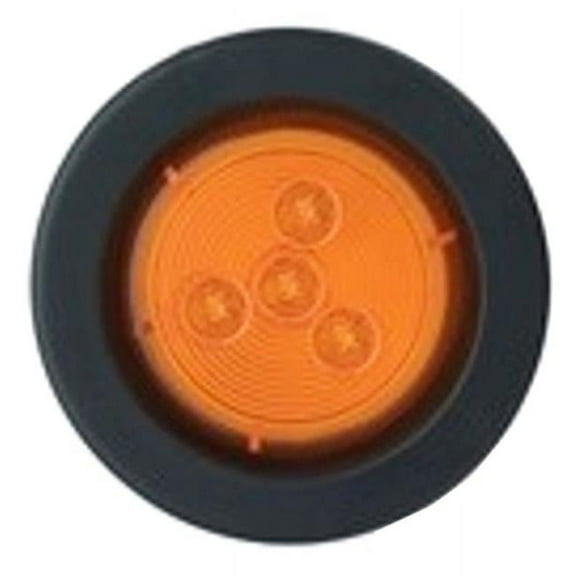 UL174100 2 in. Amber LED Trailer Marker Light Kit