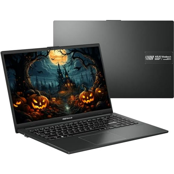 Asus 2023 Newest Vivobook Go 15 Laptop, 15.6" FHD Display, AMD Ryzen 5 7520U Processor, AMD Radeon Graphics, 8GB RAM, 512GB SSD, Windows 11 Home, Mixed Black-OLY
