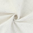 thumbnail image 2 of Unique Bargains Rustic Tablecloth Cotton Linen Waterproof Table Cover with Tassels, Coffee 55"x71", 2 of 5