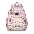 thumbnail image 1 of Blossom and Nature Inspired Student Backpack Durable School Backpack with Adjustable Straps and Chest Buckle Water-resistant Lightweight Bookbag for Daily Use, 1 of 6