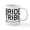 White, variant on CafePress - Bride Tribe - 11 oz Ceramic Mug - Novelty Coffee Tea Cup