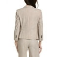 thumbnail image 2 of Theory womens  Shrunken Blazer, 4, Beige, 2 of 5