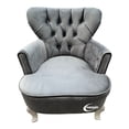 thumbnail image 1 of Sillón Vintage MARDAM Individual Terciopelo Oxford 80 cm alto 60 cm ancho 60 cm fondo, 1 of 3