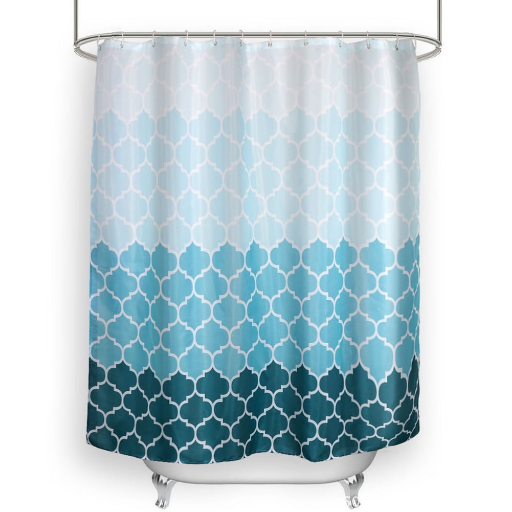 Details about Oriental Geometric Pattern Shower Curtain Fabric Decor Set with Hooks 4 Sizes Details about Oriental Geometric Pattern Shower Curtain Fabric Decor Set with Hooks 4 Sizes