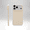 Bone, variant on PEEL Superthin Case for iPhone 18 Pro - Ice