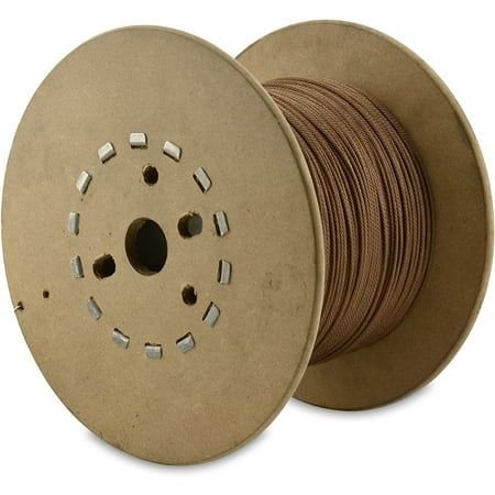 UPC: 0035926017832 | American Fishing Wire 49-Strand Cable Bare 7×7 Stainless Steel Leader Wire