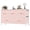 Pink, variant on edx 4 Drawers Fabric Dresser for Bedroom, Drawer Organizer Storage Cabinet for Closet, Clothes, TV Stand, Black