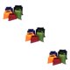 thumbnail image 4 of Yuarrent Paquete de 5 bolsas secas impermeables para kayak, pesca, Rafting, canoa, paquete de almacenamiento, bolsa reutilizable portátil Type1 NO1, 4 of 6