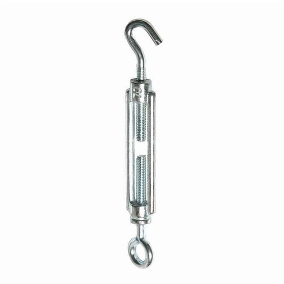 Bird Barrier Netting Turnbuckle,1/2" L,Silver,PK10 nt-g100