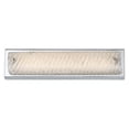thumbnail image 1 of Quoizel Platinum Bath Fixture with L E D Lights in Polished Chrome, 1 of 4