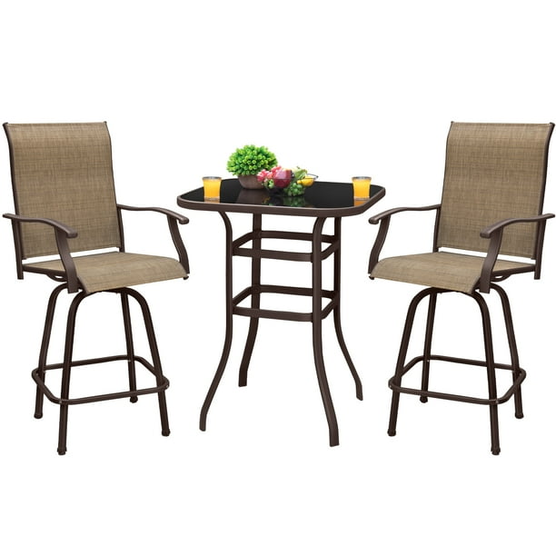 Patio Bar Height Dining Sets