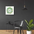 thumbnail image 4 of Epic Art 'Love Bears All Things Eucalyptus Wreath' by Cindy Jacobs, Acrylic Glass Wall Art, 24"x24", 4 of 8