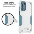 thumbnail image 4 of CoverON For Motorola Moto G 5G 2022 Phone Case, Military Grade Heavy Duty Rugged Cover Grip, White, 4 of 10