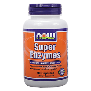Super Enzymes  Digestive Support (90 Capsules)