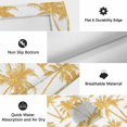 thumbnail image 5 of Yellow Orange Palm Tree Outdoor Rug for Patio/Deck/Porch, Non-Slip Large Area Rug 4 x 6 Ft, Summer Tropical Tree Coastal Beach Indoor Outdoor Rugs Washable Area Rugs, Camping Rug Carpet Runner, 5 of 8