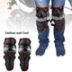 thumbnail image 5 of Almohadillas protectoras de rodilla 2Pcs Motocicleta PE + EVA Moto Guard Pad Almohadilla antideslizante transpirable Espinilleras Set para Motobike Ciclismo Racing Dirt Bike(rojo) Amonsee No, 5 of 6