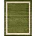 thumbnail image 1 of Unique Loom Del Mar Tonal Design Area Rug 9' x 12' Rectangle Green/Olive, 1 of 10