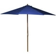 thumbnail image 3 of 9' Wood Market Umbrella, Multiple Colors, 3 of 7