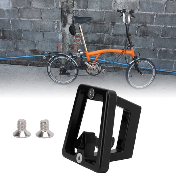 Support De Porte-Bagages Avant Pour Vélo Pliant – Adaptateur Bloc En Aluminium