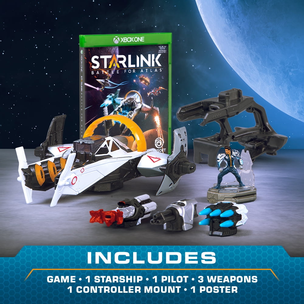 Starlink Battle Of Atlas Starter Pack Ubisoft Xbox One - xbox one starter pack xbox one roblox