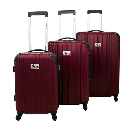 Chariot Monet 3-Piece Hardside Expandable Spinner Luggage Set -