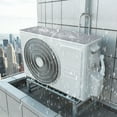 thumbnail image 7 of Uxcell Air Conditioner Drip Cushion 24" x 12" x 5/32", 2Pcs Self-Adhesive AC Rain Cover Air Conditioner Top Pad for Reducing Dropping Noise Window AC Units, Black, 7 of 7