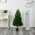thumbnail image 4 of Nearly Natural 4' Bay Leaf Artificial Topiary Tree (Indoor/Outdoor), 4 of 5