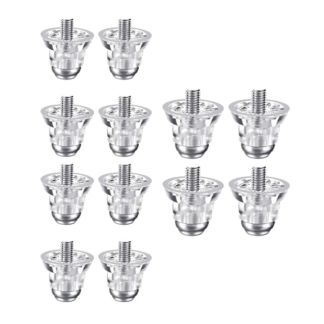 12 piezas botas de fútbol tacos de fútbol resistentes 13mm/16mm clavos de zapatos de fútbol de fútbol para entrenamiento