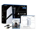 thumbnail image 1 of PlayStation 5 Pro 2TB SSD Console with Disc Drive, Wireless Controller and Assassin's Creed Valhalla - CFI-7019 PS5 Pro, 1 of 9