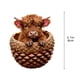 thumbnail image 3 of Adornos navideños Chopper de 8 cm con diseño de animales del bosque, para árbol de Navidad, regalo navideño, decoración colgante, decoración de jardín, decoración navideña y de Halloween., 3 of 6