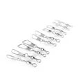 thumbnail image 4 of Fishing Connector, Stainless Steel 120Pcs Shock Resistant Solids Rings  For Sea, 4 of 8