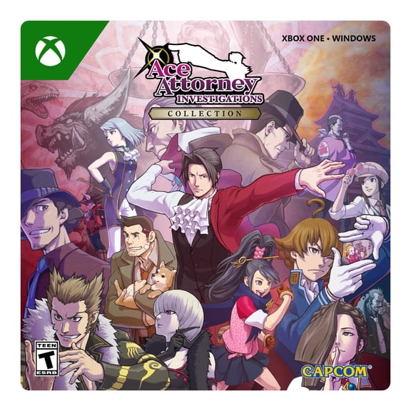 Ace Attorney Investigations Collection - Xbox One, Windows 10 [Digital]