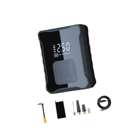 Colaxi Air Air Pump 12V Bed Portable Tire Inflator