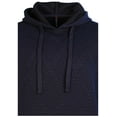 thumbnail image 5 of True Rock Men's Pullover Textured Hoodie (Navy, Medium), 5 of 7