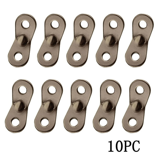 Ganfancp 10Pcs Camping Accesorios Tienda Cuerda Sujetador Guyline Tensor Cuerda Ajustador Rebajas Hoy Liquidación Hebilla de Ajuste 10Pc