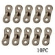 thumbnail image 1 of Ganfancp 10Pcs Camping Accesorios Tienda Cuerda Sujetador Guyline Tensor Cuerda Ajustador Rebajas Hoy Liquidación Hebilla de Ajuste 10Pc, 1 of 2