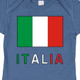 thumbnail image 4 of Inktastic Italy Flag & Italia Black Border Boys or Girls Baby Bodysuit, 4 of 5