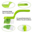 thumbnail image 3 of Tile Joint Scrub Brush, Polypropylene Bristles Grout Brush  For Shower, 3 of 8