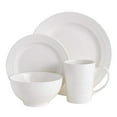thumbnail image 2 of Gibson Home Amelia Court 16 Piece Dinnerware Set with White Porcelain, 2 of 6