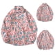 thumbnail image 5 of Playeras Y Camisas Para Hombre Camisa de manga larga con solapa y hebilla de bolsillo con impresión digital 3D para hombre (Pink, M), 5 of 7
